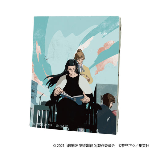 『劇場版 呪術廻戦 0』ミニキャンバス(イーゼル付き) 03/夏油傑&菜々子&美々子